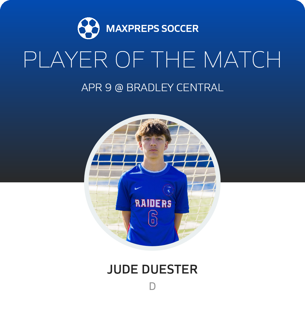 Player of the Match