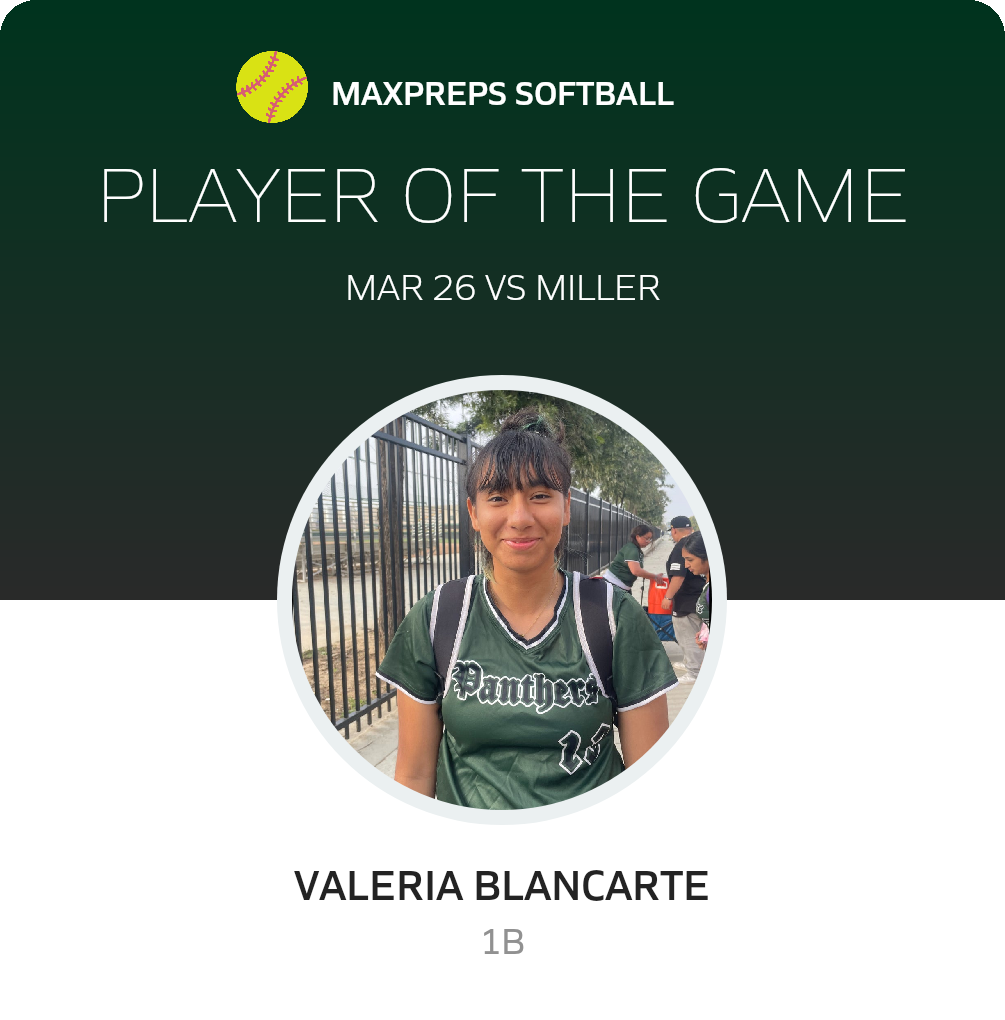 Player of the Game