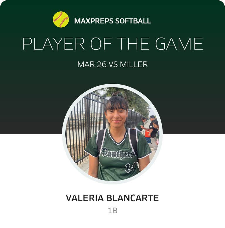 Player of the Game