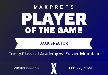 #10 Jack Spector Player of the Game badge