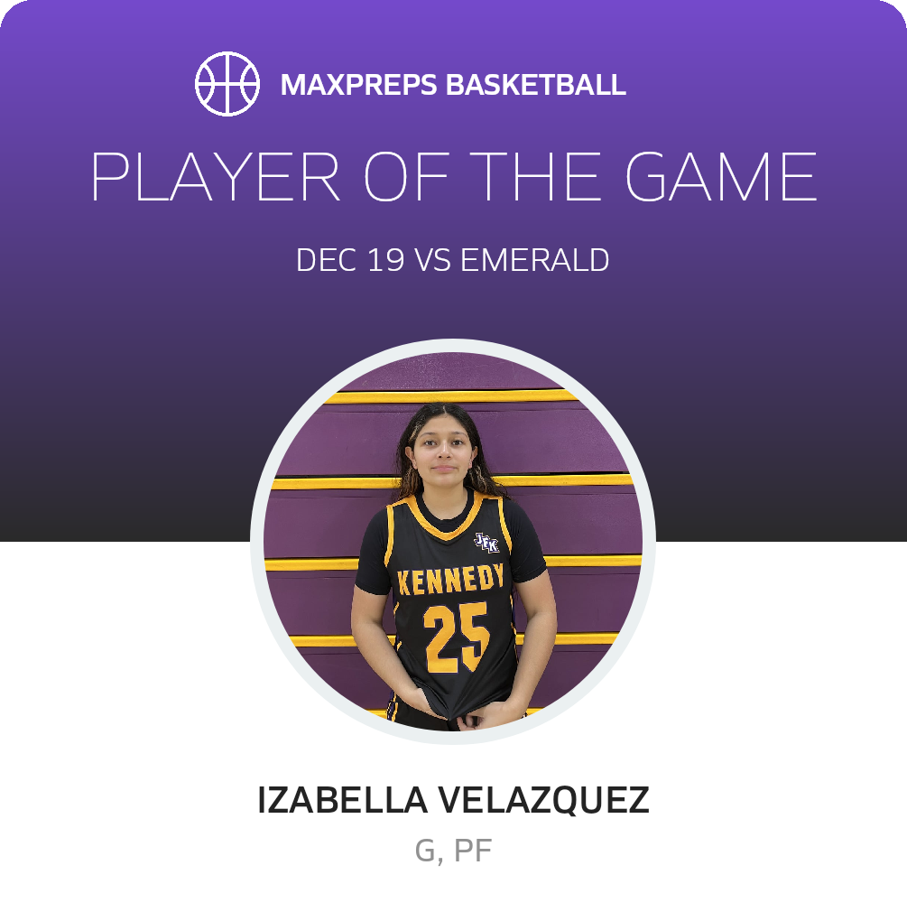 Player of the Game