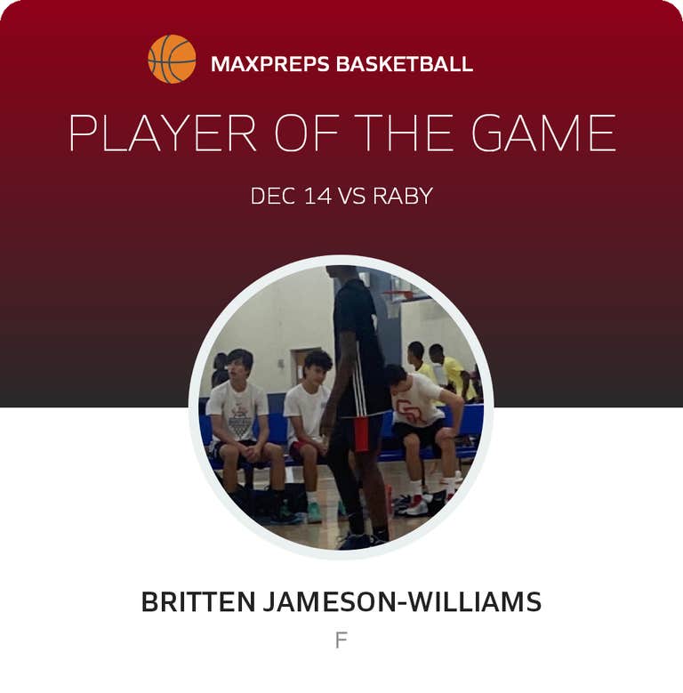 Player of the Game