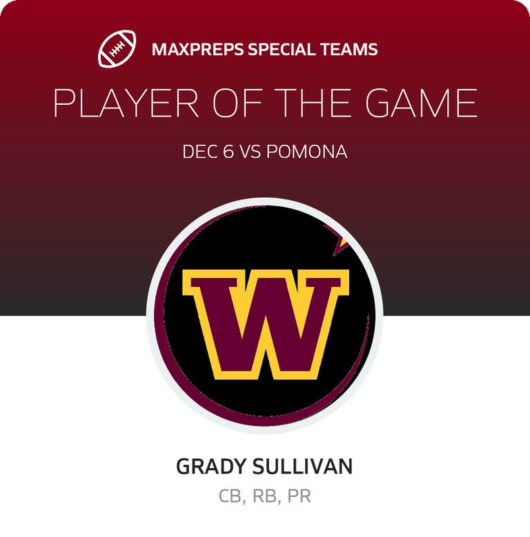Player of the Game