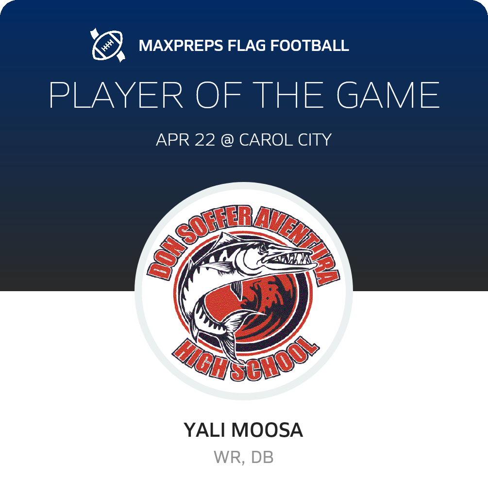 Player of the Game