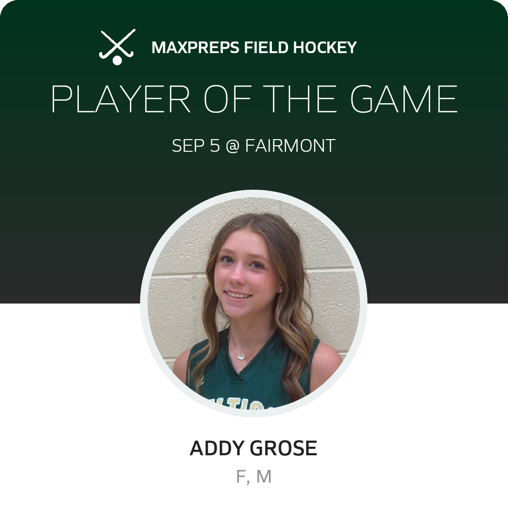 Player of the Game