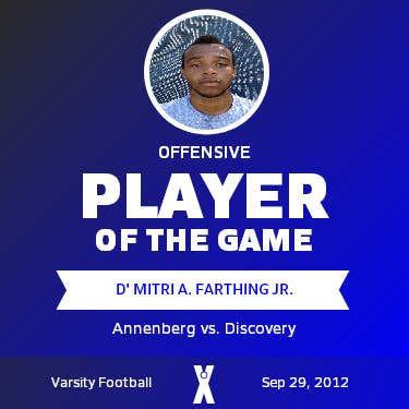 Player of the Game