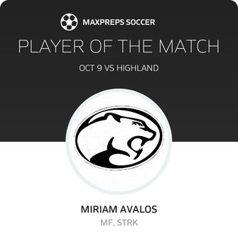 Player of the Match
