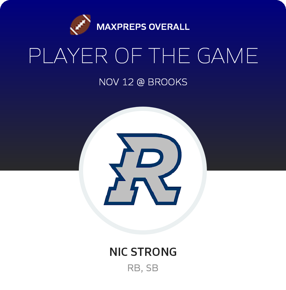 #28 Nic Strong Player of the Game badge