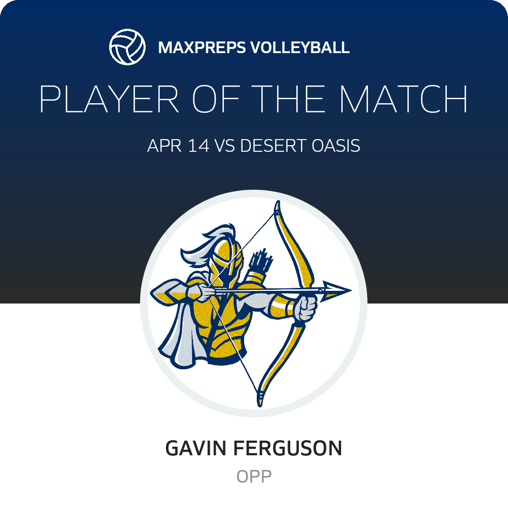 Player of the Match