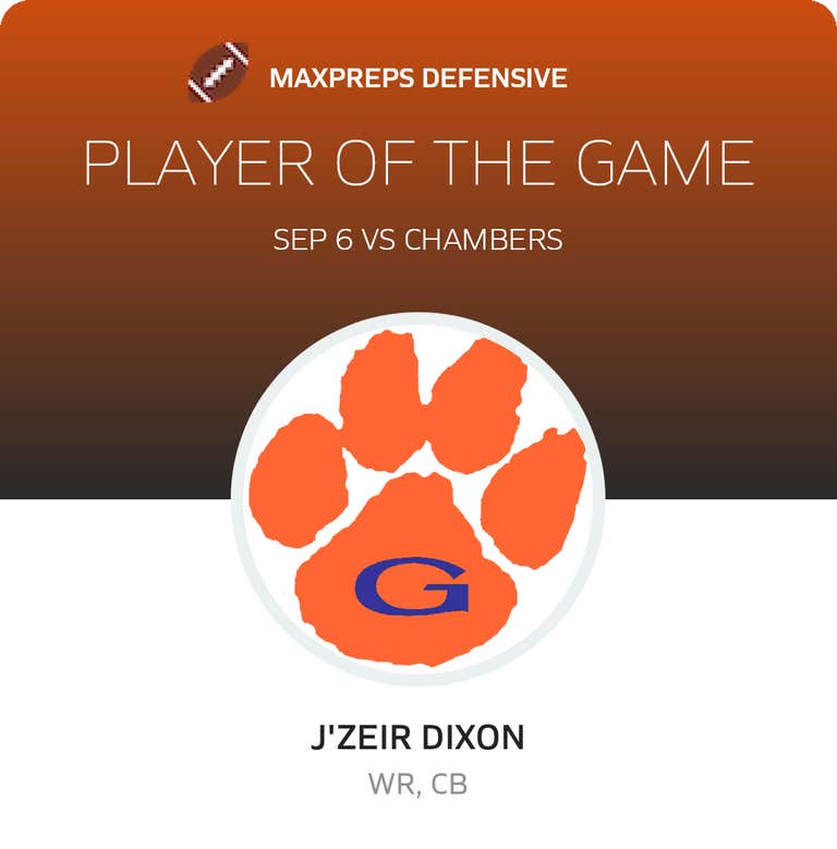 Player of the Game