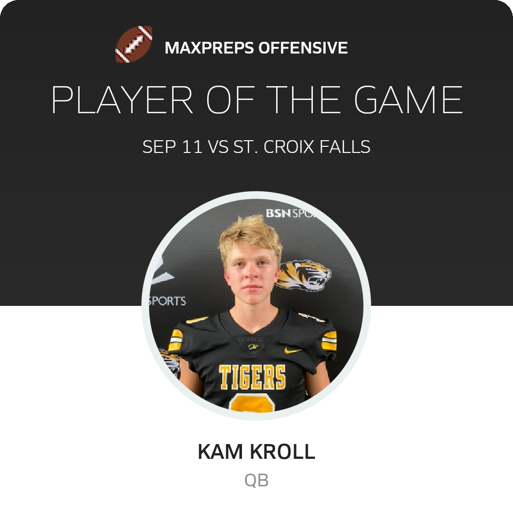 Player of the Game