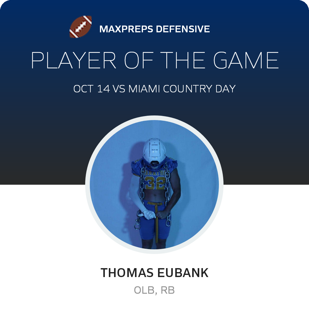 Player of the Game