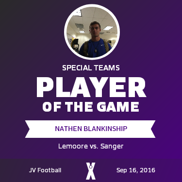 Player of the Game