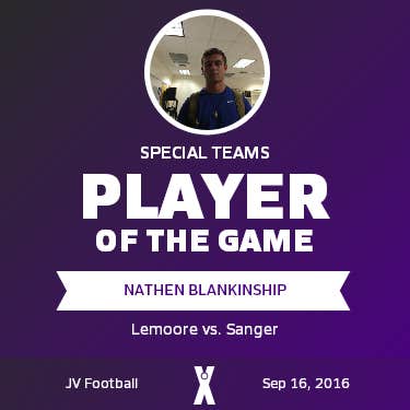 Player of the Game