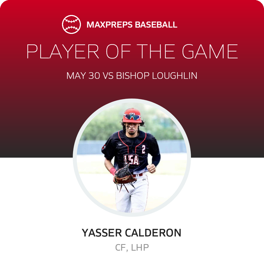 Player of the Game