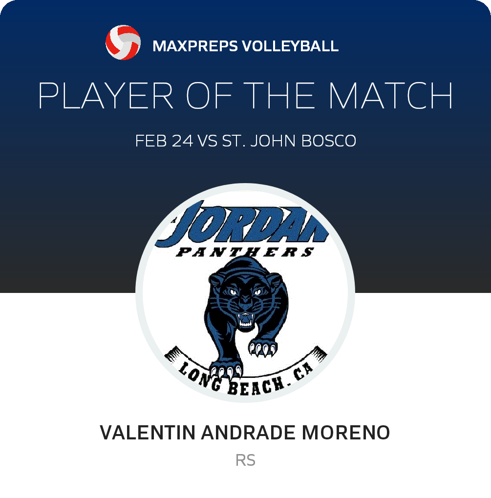 Player of the Game