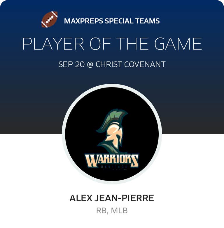 Player of the Game