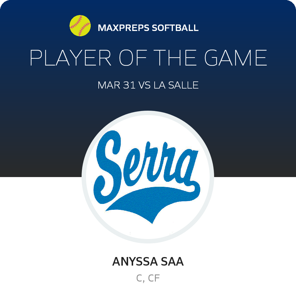 Player of the Game