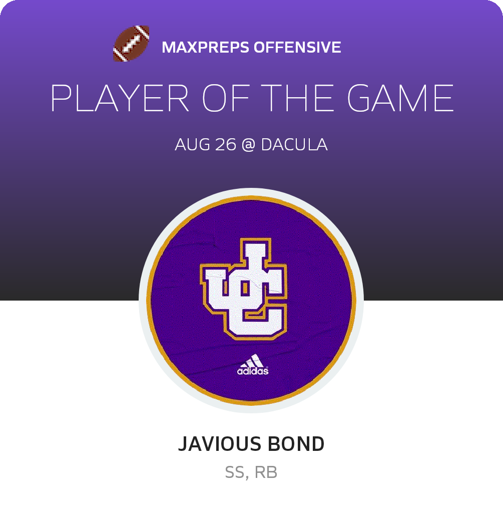 Player of the Game