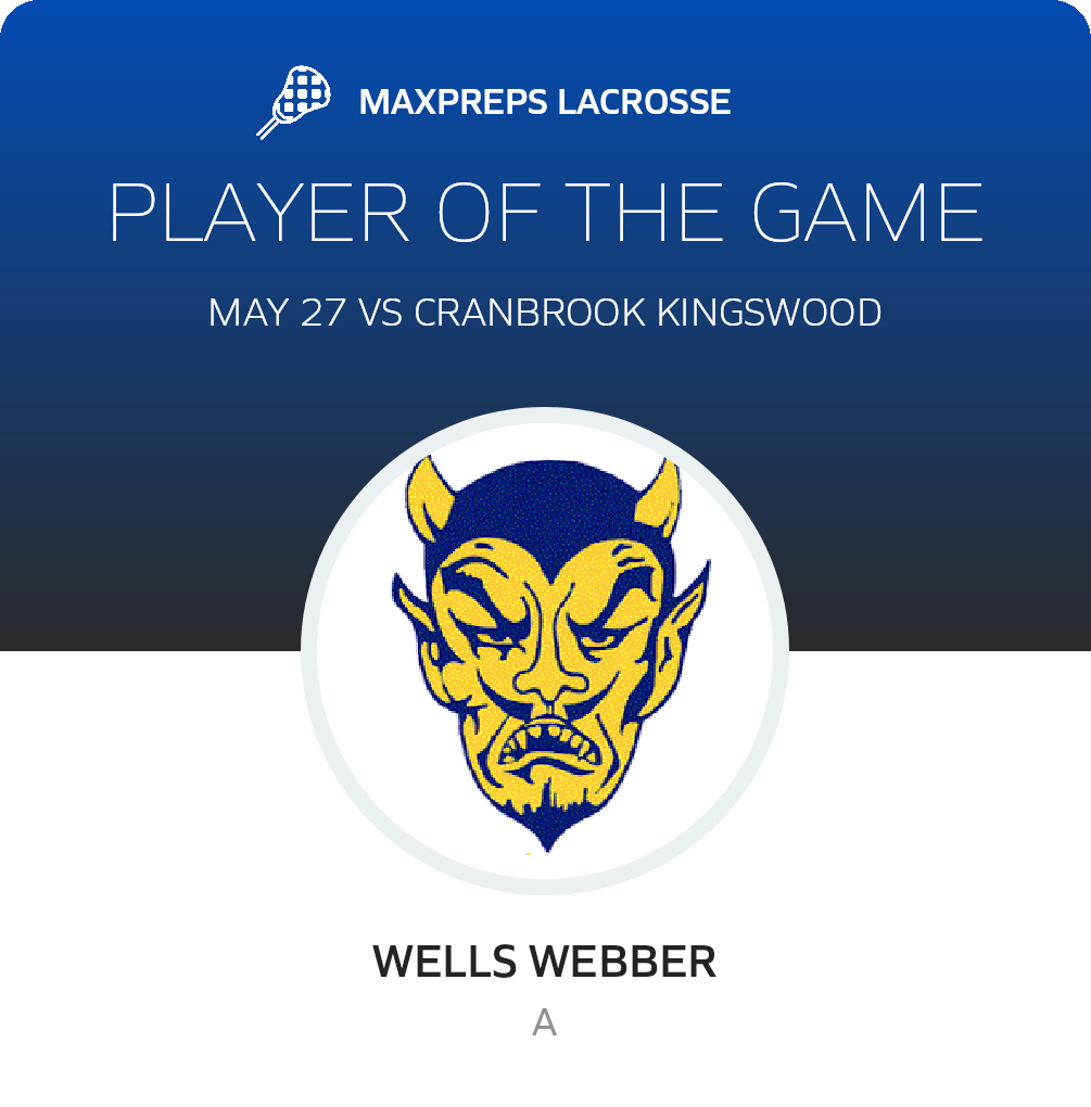 Player of the Game