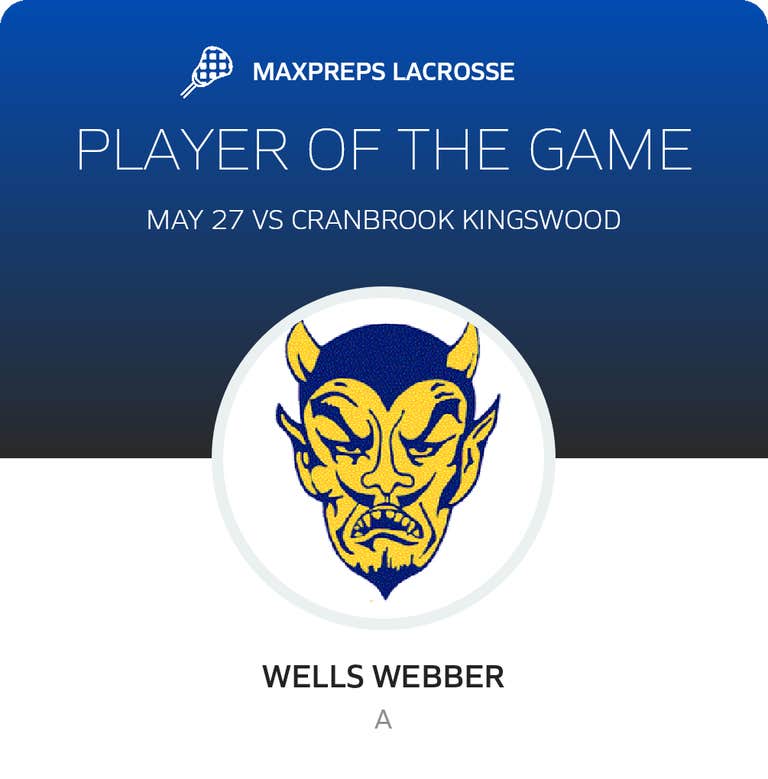 Player of the Game