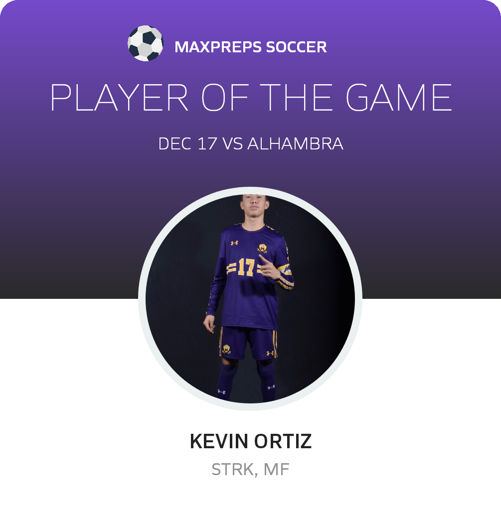 Player of the Game