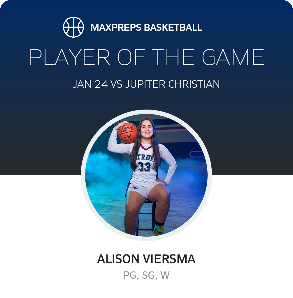 Player of the Game