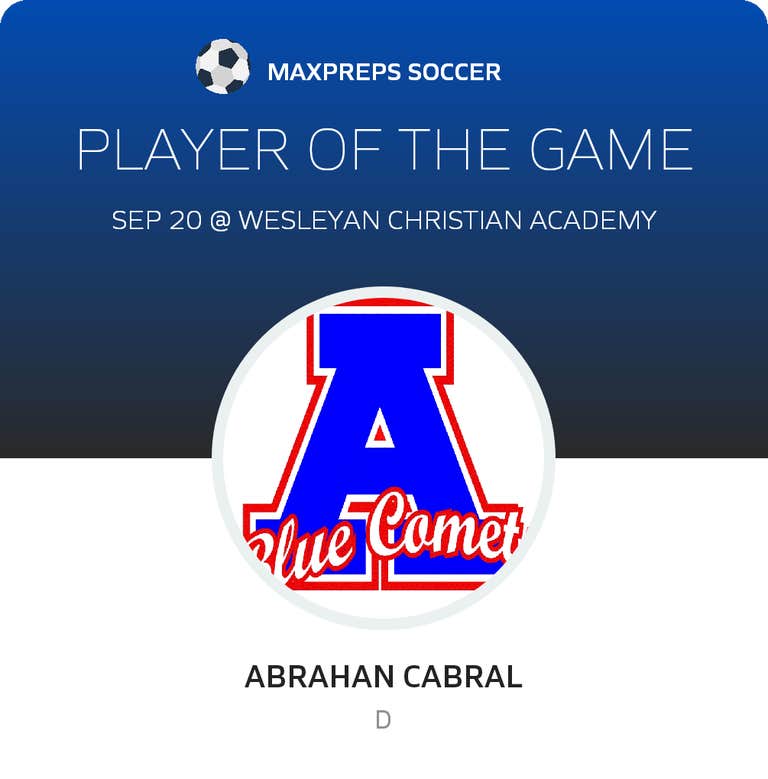 Player of the Game