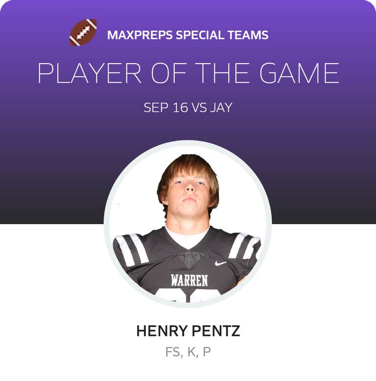 Player of the Game