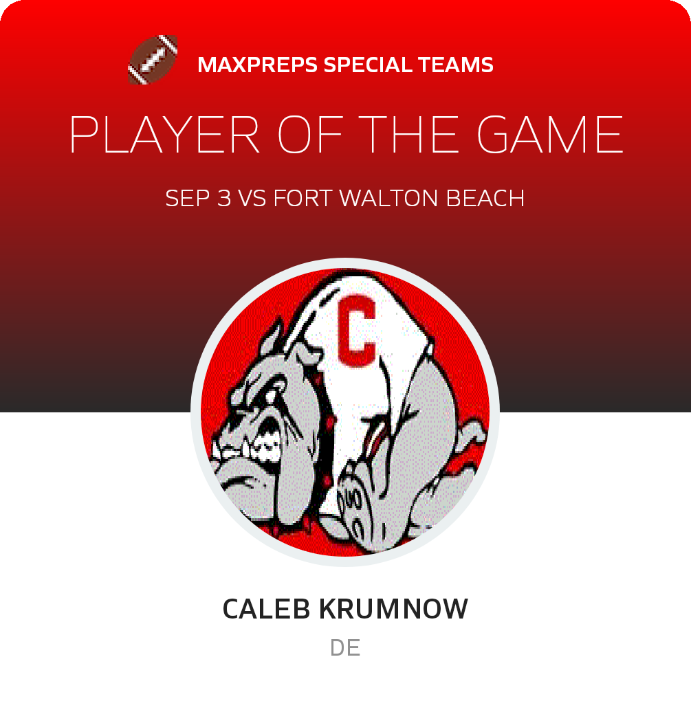 Player of the Game