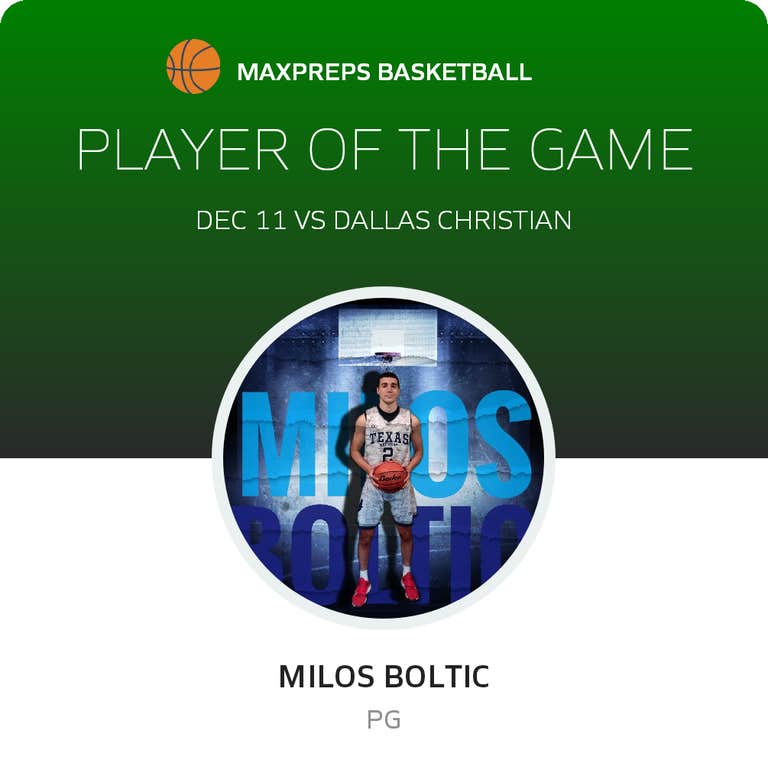 Player of the Game