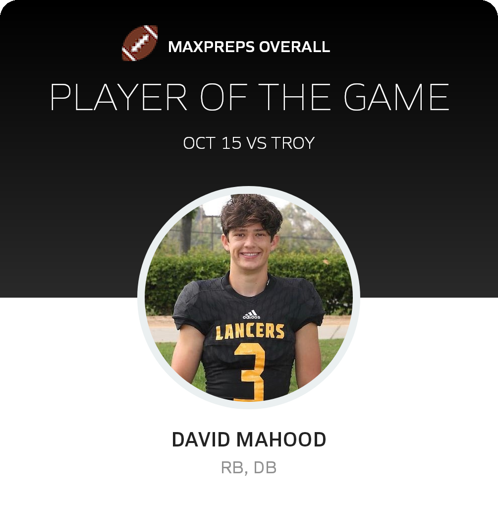 Player of the Game