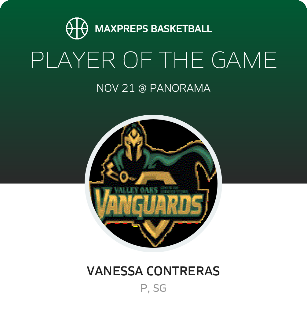 Player of the Game