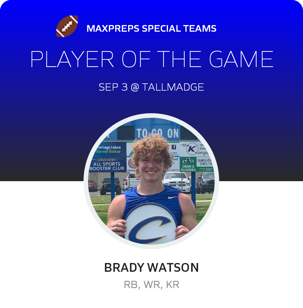 Player of the Game