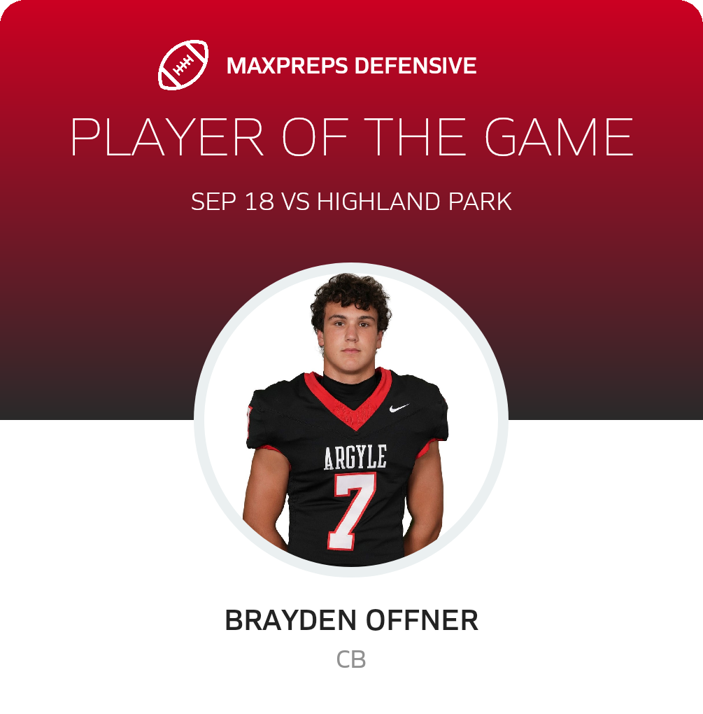 Player of the Game