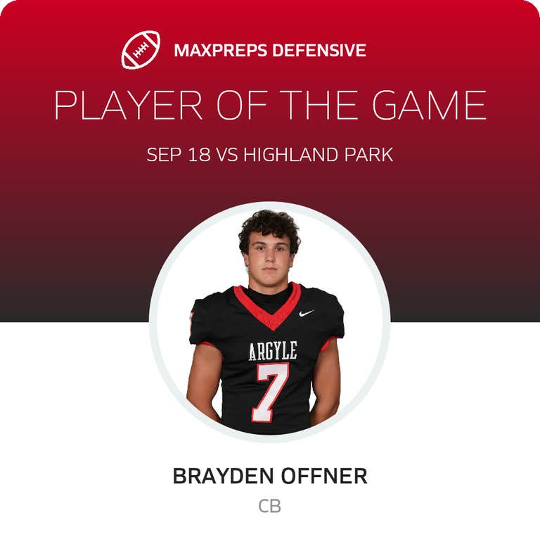 Player of the Game