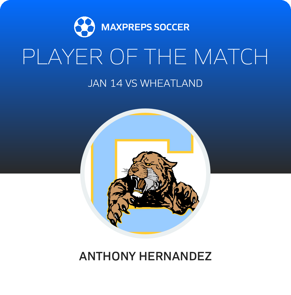 Player of the Match