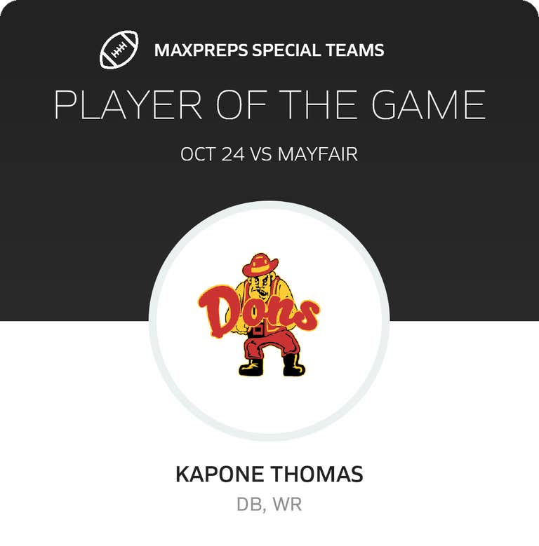 Player of the Game