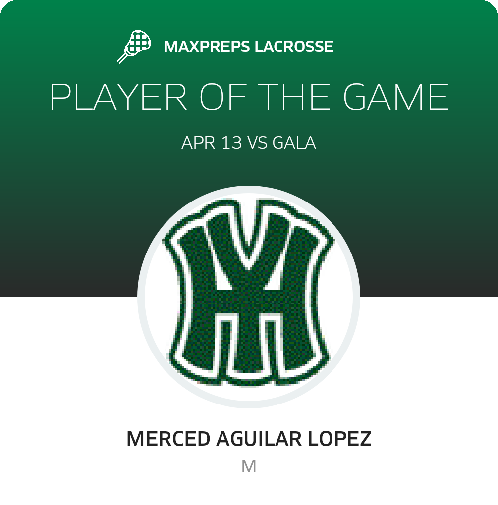 Player of the Game
