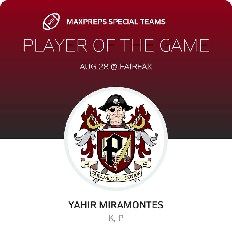 Player of the Game