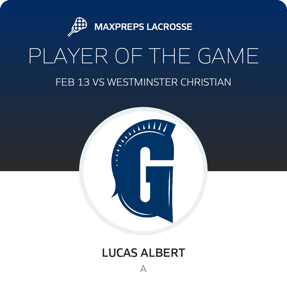 Player of the Game