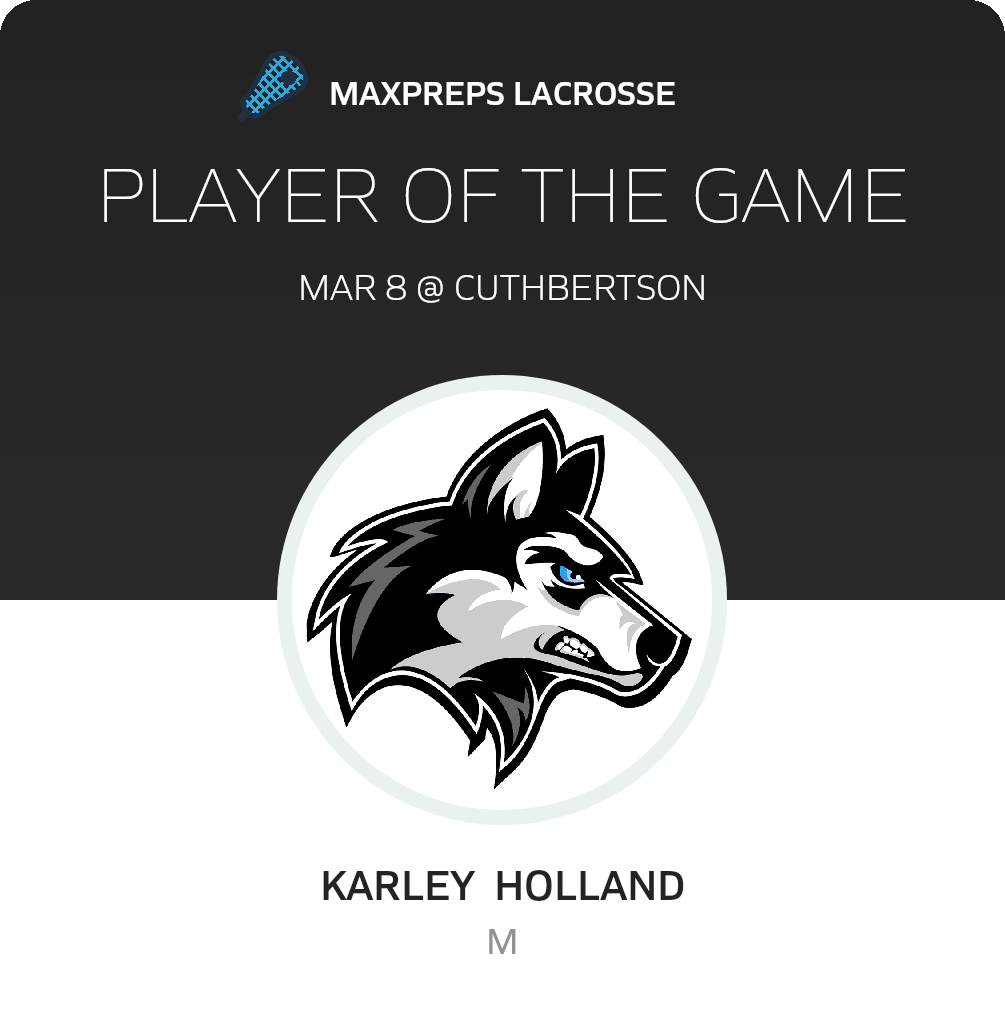 Player of the Game