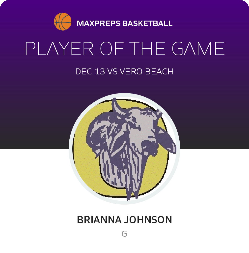 Player of the Game