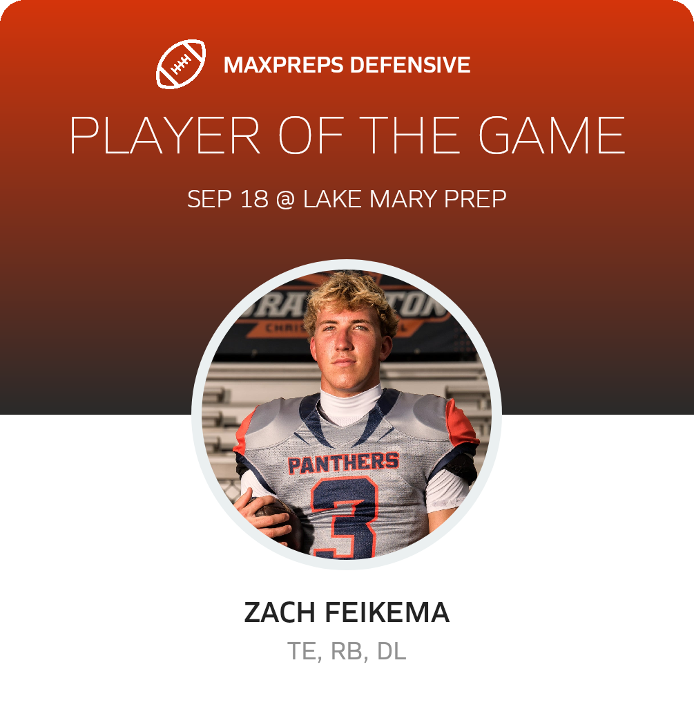 Player of the Game