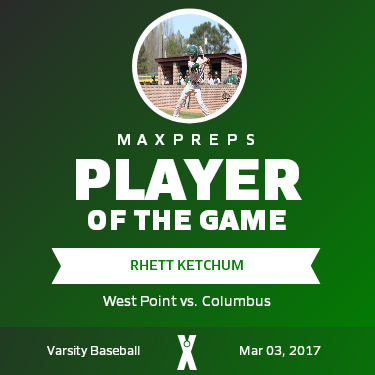 #18 Rhett Ketchum Player of the Game badge