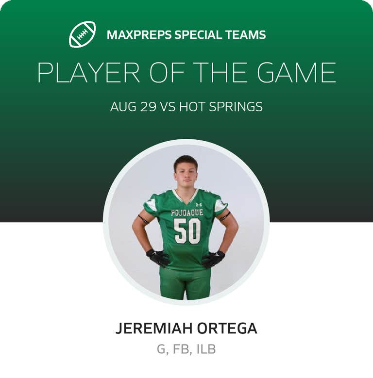 Player of the Game