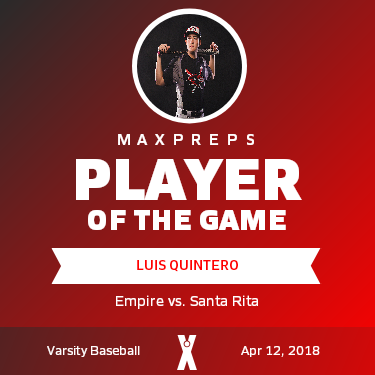 Player of the Game