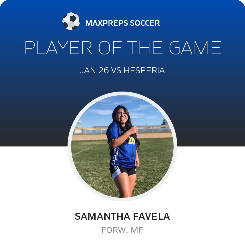 Player of the Game