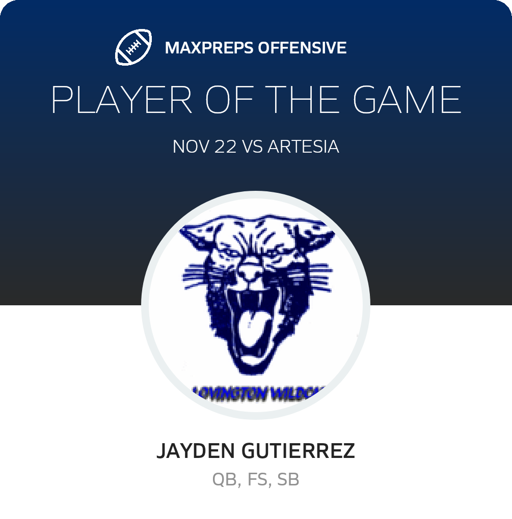 Lovington vs Artesia | Football | 11/22/2025