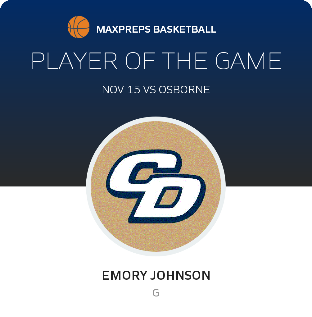 Player of the Game